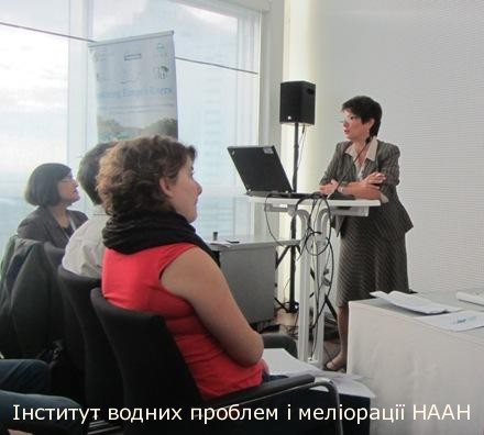 Науковці ІВПіМ взяли участь у Європейській конференції з питань відновлення річок