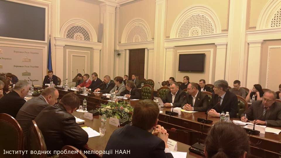 Про стан інфраструктури меліоративних систем зрошуваного землеробства та її окремих об’єктів в Україні