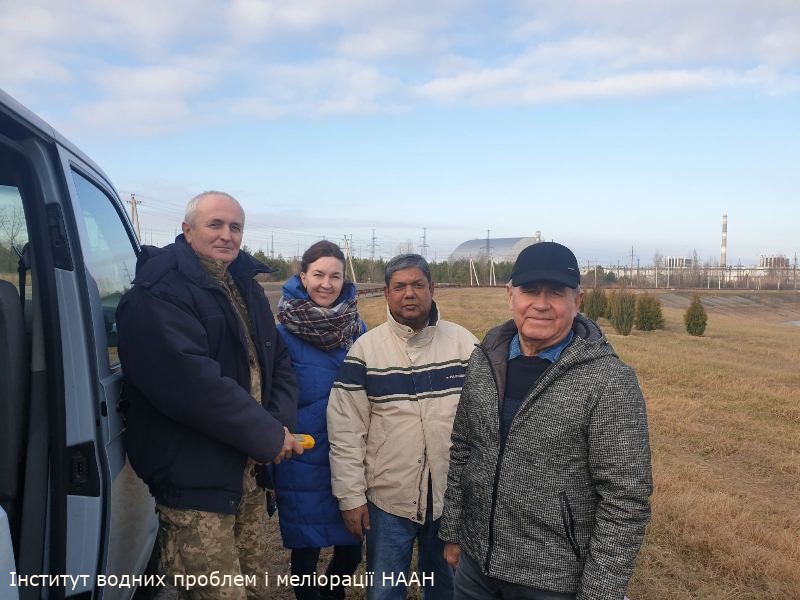 Робочо-ознайомчий візит у Чорнобильський радіаційно-екологічний біосферний заповідник